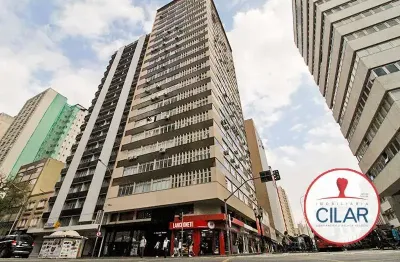 Imobiliária cilar vende conjunto comercial no centro com 42m², ref. 100918.001-cilar