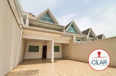 Imobiliária cilar vende sobrado triplex 3 quartos no uberaba com 227,60m², ref. 100922.001-cilar