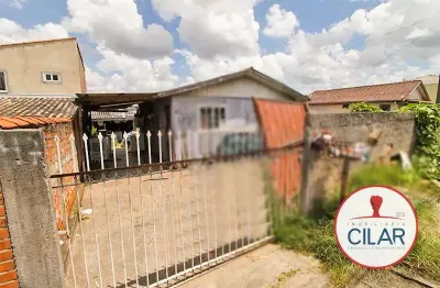 Imobiliária cilar vende terreno em colombo com 220m², ref. 100763.001-cilar