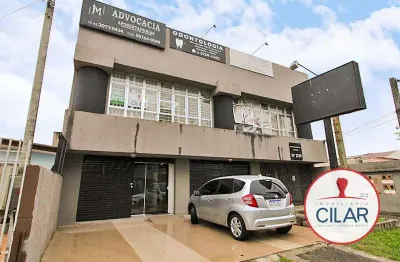 Imobiliária cilar vende conjunto comercial no capão da imbuia com 51,50m², ref. 100919.002-cilar