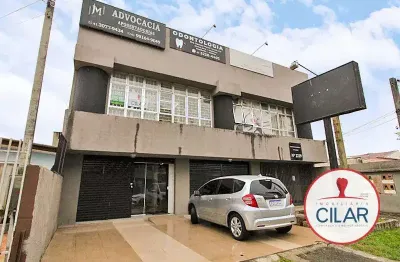 Imobiliária cilar vende conjunto comercial no capão da imbuia com 51,50m², ref. 100919.002-cilar