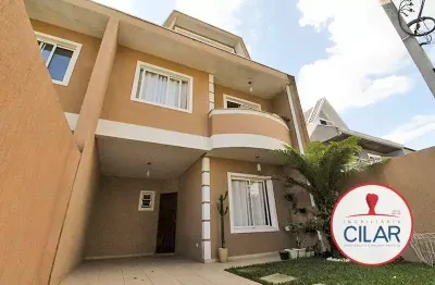 Imobiliária Cilar Vende Sobrado 3 Quartos no Boqueirão com 142,44m², Ref. 100578.001-CILAR