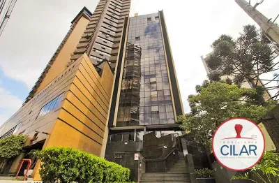 Imobiliária cilar vende sala/conjunto comercial no bigorrilho com 36,30m², ref. 100934.001-cilar