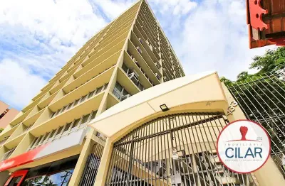 Imobiliária Cilar Vende Apartamento 1 Quartos no Centro Cívico com 65,60m², Ref. 100930.001-CILAR