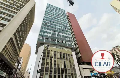 Imobiliária cilar vende sala comercial no centro com 25,80m², ref. 100935.001-cilar