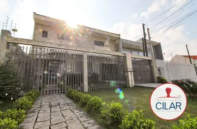 Imobiliária cilar vende casa 3 quartos no capão da imbuia com 320m², ref. 100209.001 cilar