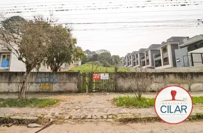 Imobiliária Cilar Vende Terreno no Guabirotuba com 1.779,94m², Ref. 100689.001-CILAR