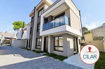 Imobiliária Cilar Vende Sobrado Tríplex 3 Quartos no Portão com 109,78m², Ref. 100949.003-CILAR