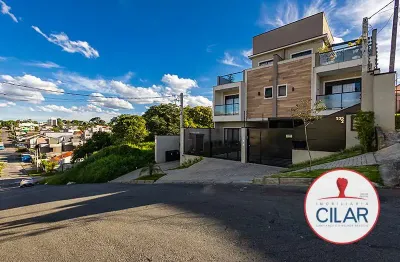 Imobiliária cilar vende sobrado 3 quartos no boa vista com 124,31m², ref. 100124.002-cilar