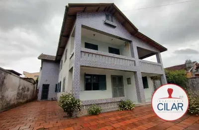 Imobiliária cilar vende casa/sobrado comercial e/ou residencial no centro de antonina/pr ref. 100956.001-cilar