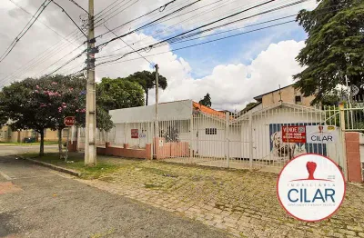 Imobiliária Cilar Vende Terreno de Esquina no Alto da XV com 263m², Ref. 100960.001-CILAR