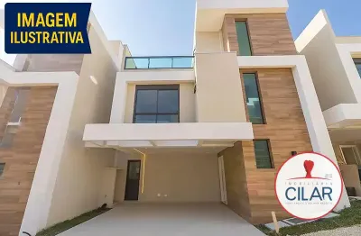 Imobiliária Cilar Vende  Casa 3 Quartos em Santa Felicidade com 176,96m², Ref. 100963.001-CILAR