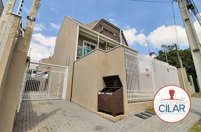 Imobiliária Cilar Vende Sobrado 3 Quartos no Santa Felicidade com 164,86m², Ref. 100967.002-CILAR