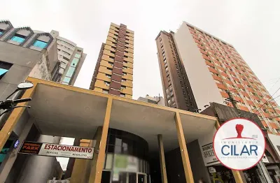 Imobiliária Cilar Vende Conjunto Comercial no Batel com 66,36m², Ref. 100484.001