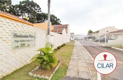 Imobiliária Cilar Vende Sobrado 3 Quartos em São José dos Pinhais com 128m², Ref. 100981.001-CILAR