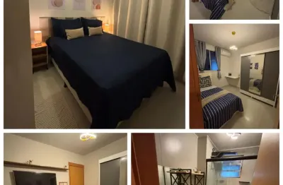 Apartamento térreo 2/4 mobiliado! localizado no coophema