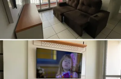 Apartamento 3/4 mobiliado à venda no centro, próximo da arena pantanal