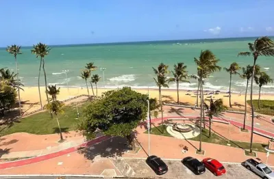 Lindo apartamento à venda em maceio com vista para a praia toda