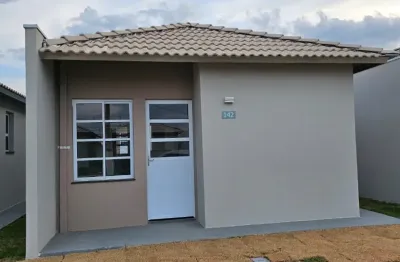 Casa nova 2 quartos em condomínio fechado no distrito de cuiabá