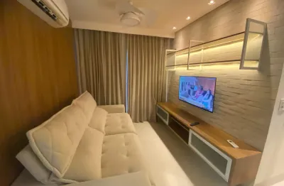 Ágio lindo apartamento dois quartos todo reformulado e reformado com closet próximo da arena pantanal, dos shoppings pantanal e estação