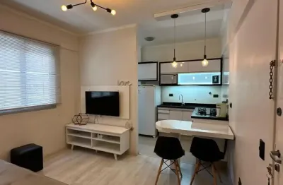 Apartamento moderno com vaga e de fronte parque augusta , metrô higienópolis mackenzie