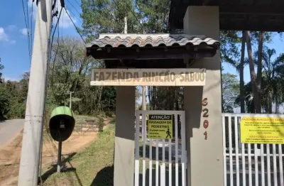 Apenas r$64.900,00 !!!terreno chácara saboo são roque-sp