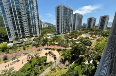 Lindo apartamento 3 quartos 110m² no viure ilha pura  barra da tijuca