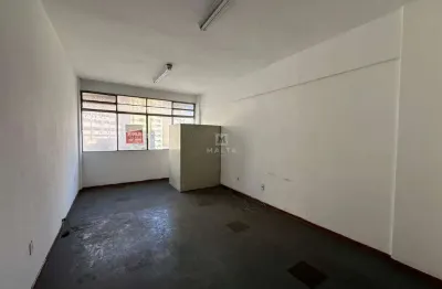 Sala comercial para alugar – centro de belo horizonte, 25m²
