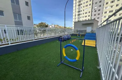 Apartamento para alugar no bairro novo riacho – 72m², 2 quartos e área de lazer completa
