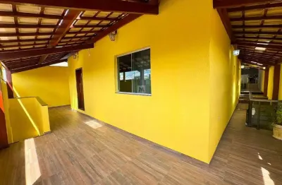 Casa com 3 quartos e entrada independente para alugar no bairro diamante – 180m²