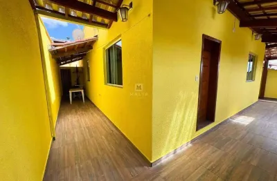 Casa com 3 quartos e entrada independente para alugar no bairro diamante – 180m²