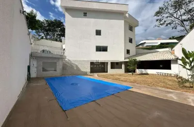 Casa com 4 quartos, piscina e espaço gourmet para alugar no bairro estoril – 230m²