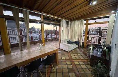Cobertura 3 quartos com suíte e hidromassagem à venda no jardim américa – 180m²!
