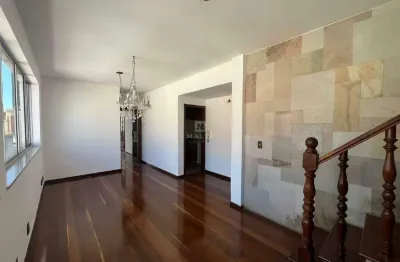 Apartamento amplo e bem localizado para alugar no bairro serra – 240m²