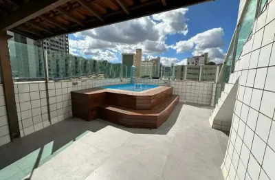 Cobertura com 04 quartos , 2 suíte e 2 vagas de garagem à venda no bairro barroca/bh!