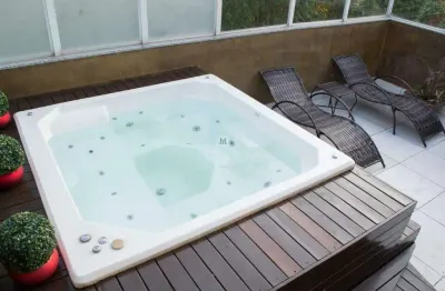 Cobertura mobiliada no bairro betânia – 130m² | 3 quartos | área gourmet com hidromassagem