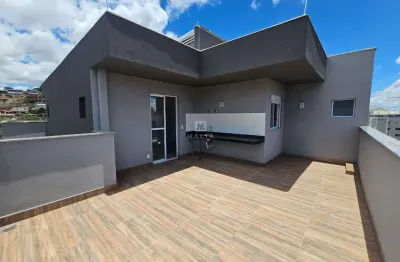 Cobertura com 3 quartos para alugar no Buritis, Belo Horizonte 