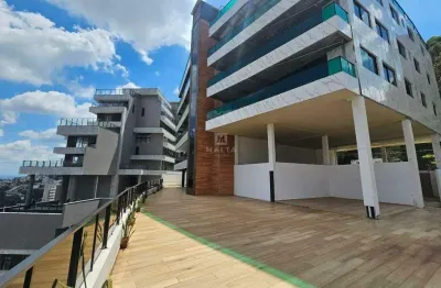 Apartamento c/ area privativa novo alto luxo 4 quartos santa lucia