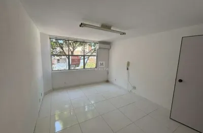 Sala comercial com ar condicionado e vaga de garagem aluguel santa efigênia