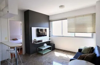 Apartamento mobiliado 1 quarto aluguel bairro funcionários
