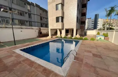 Amplo apartamento com lazer completo e varanda no bairro serra