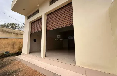 Loja comercial bem localizada no bairro milionários – aproximadamente 65m²