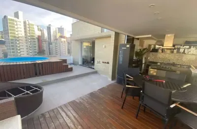 Cobertura de Alto Padrão com 4 Quartos para Alugar no Buritis