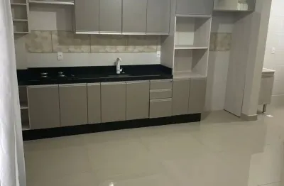 Apartamento semi mobiliado para locação anual no bairro santa regina em camboriú