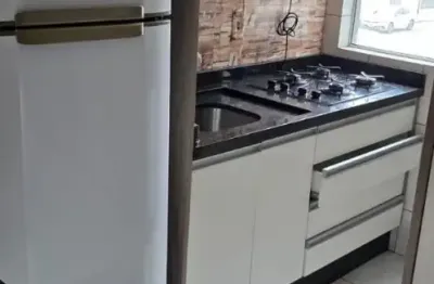 Apartamento mobiliado para locação anual no bairro rio pequeno