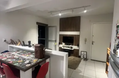 Apartamento no condominio residencial dulci vitta, semi mobiliado