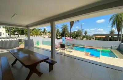 Bela casa de esquina no condomínio vale dos sonhos em porto rico, permuta por imóveis em maringa