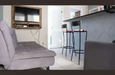 Apartamento à venda - santa cecília, 2 quartos,  45 m2