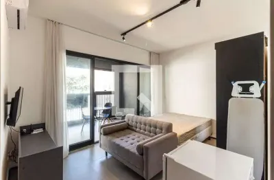 Apartamento à venda - santa cecília, 1 quarto,  33 m2