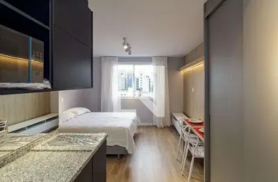 Apartamento à venda - santa cecília, 1 quarto,  24 m2